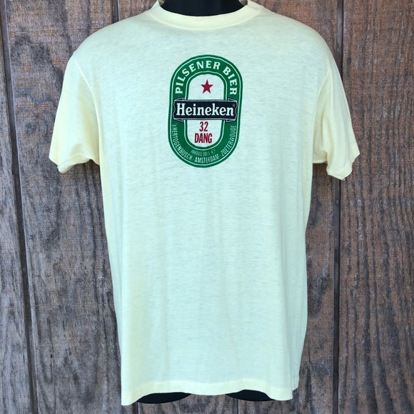 Hanes | Shirts | Vintage Heineken Beer 